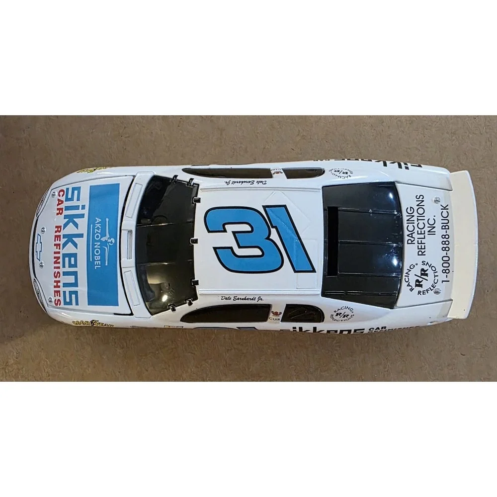 Dale Earnhardt Jr. #31 Sikkens White, 1997 Monte Carlo Bank NASCAR Lot‎ Of 2